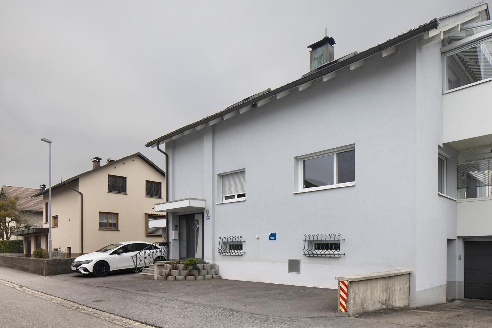 Ferienwohnung Rheintal Hard Luaran gambar