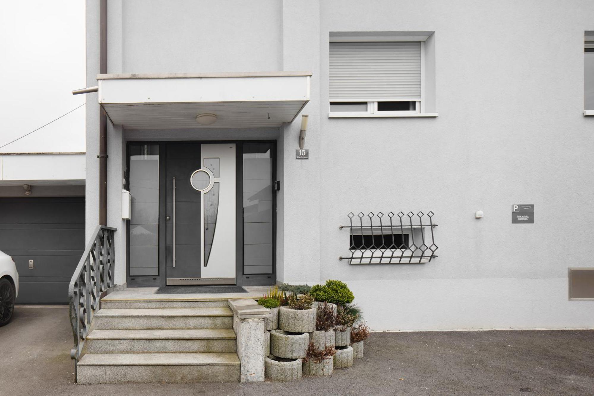 Ferienwohnung Rheintal Hard Luaran gambar