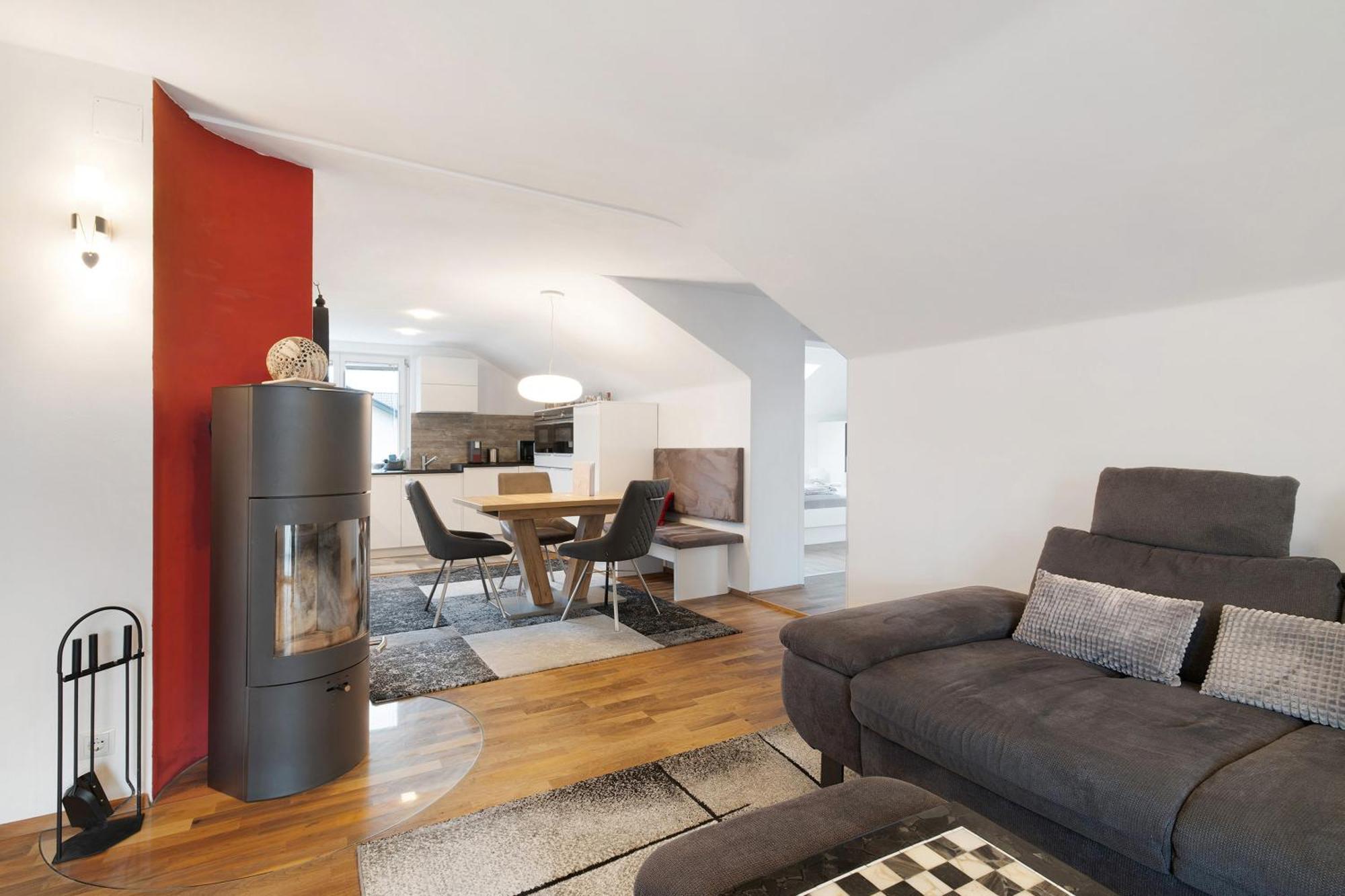 Ferienwohnung Rheintal Hard Luaran gambar